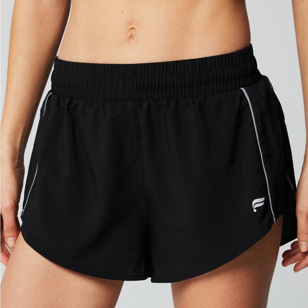 Fabletics Black Athletic Shorts
